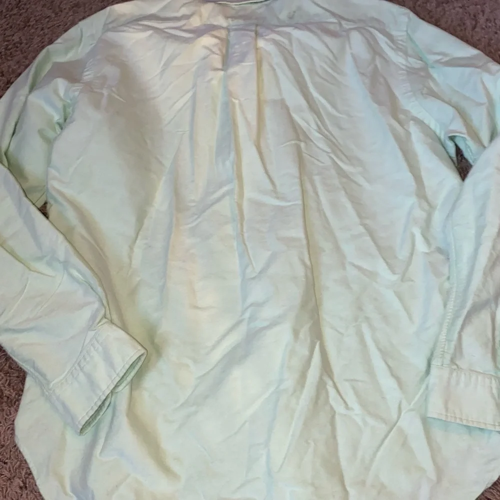 Polo Ralph Lauren button up long sleeve men’s large - Picture 6 of 8